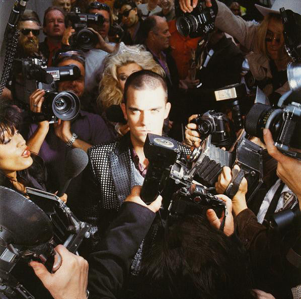 Robbie Williams - Life Thru A Lens - Used CD image 1