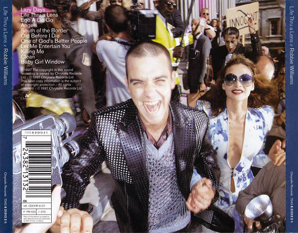 Robbie Williams - Life Thru A Lens - Used CD image 2