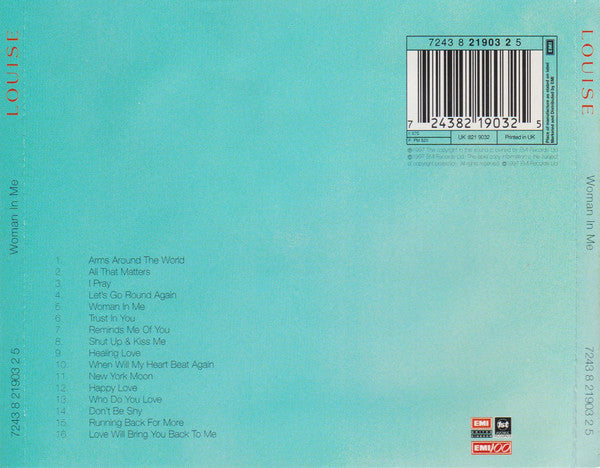 Louise - Woman In Me - Used CD image 10