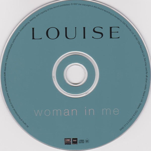 Louise - Woman In Me - Used CD image 3