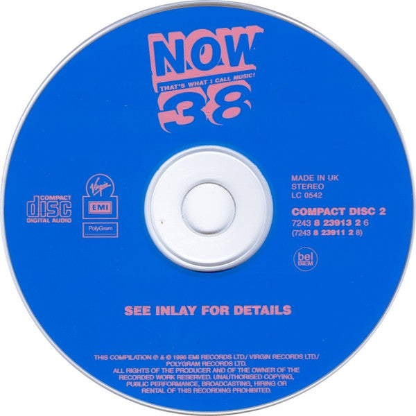 Various - Now That's What I Call Music! 38 - Used CD image 4