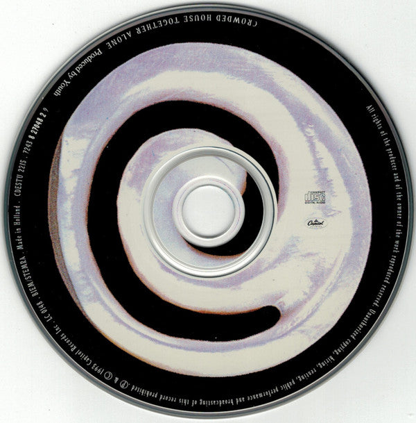 Crowded House - Together Alone - Used CD image 3