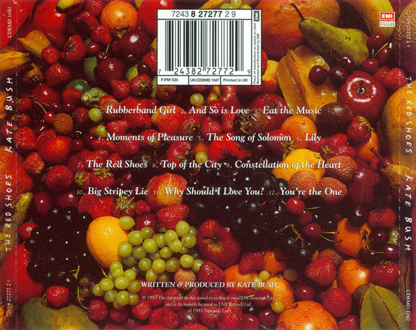Kate Bush - Red Shoes - Used CD image 2