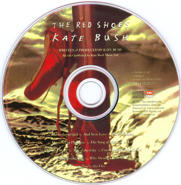 Kate Bush - Red Shoes - Used CD image 3