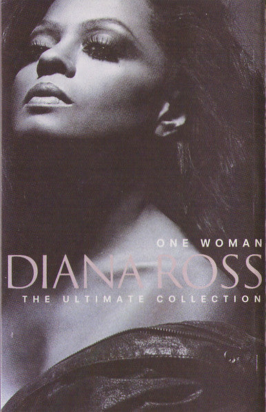 Diana Ross - One Woman - The Ultimate Collection - Used Cassette
