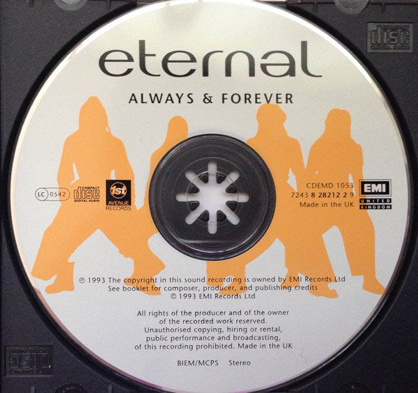 Eternal - Always & Forever - Used CD image 2
