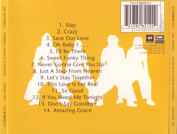 Eternal - Always & Forever - Used CD image 7