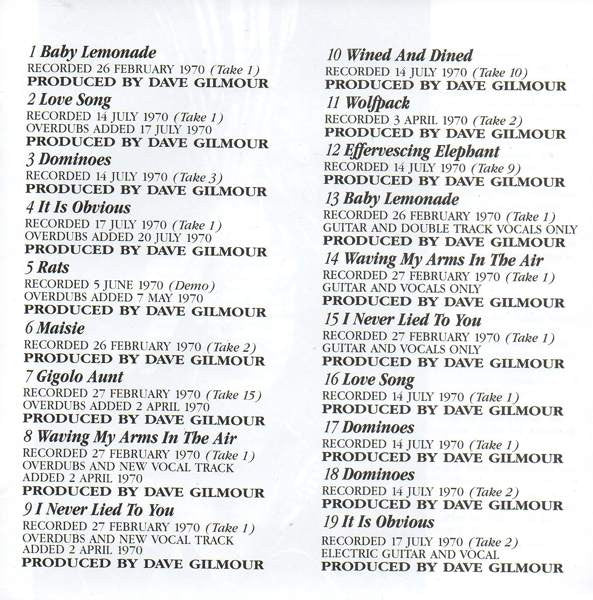 Syd Barrett - Barrett - Used CD image 4