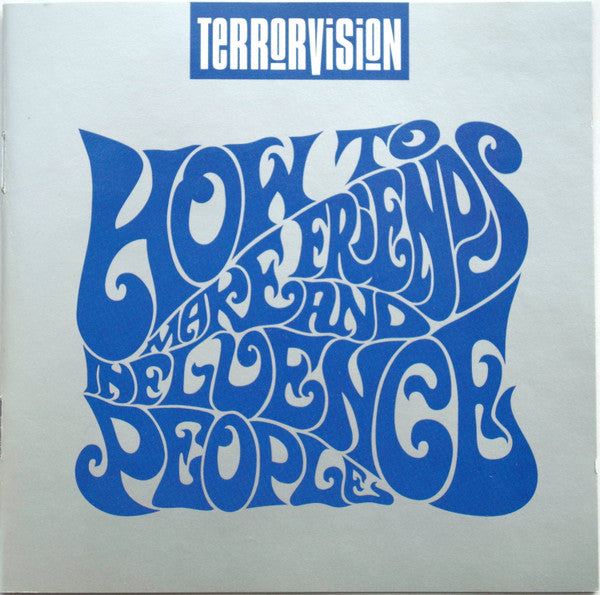Terrorvision - How To Make Friends And Influence People - Used CD image 6