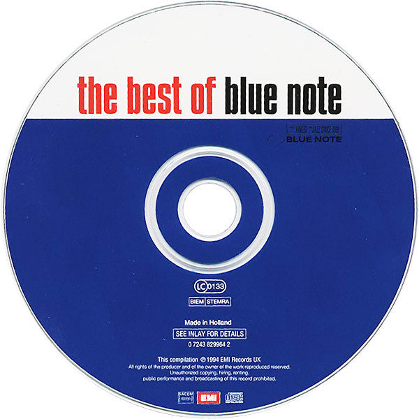 Various - Best Of Blue Note - CD image 3