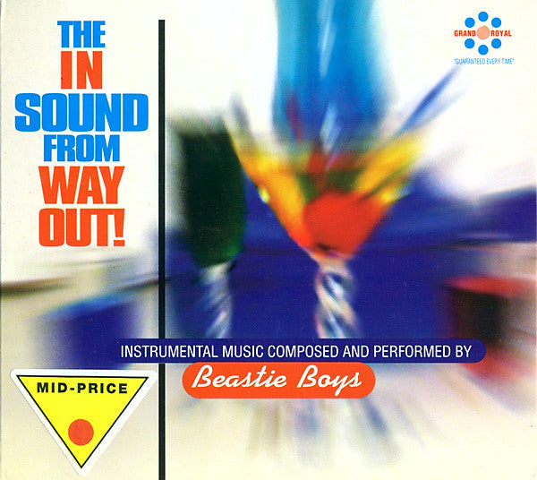 Beastie Boys - In Sound From Way Out! - CD image 5