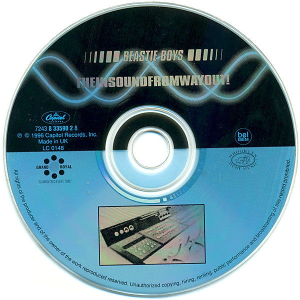 Beastie Boys - In Sound From Way Out! - CD image 8