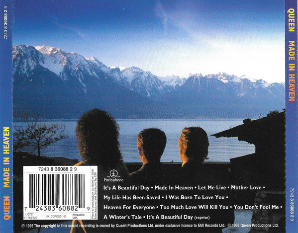 Queen - Made In Heaven - Used CD image 3