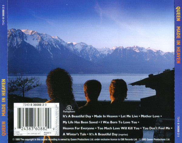 Queen - Made In Heaven - Used CD image 7