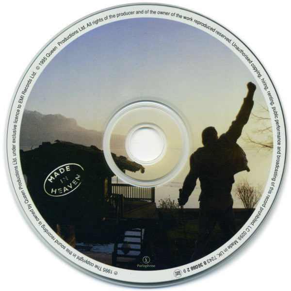 Queen - Made In Heaven - Used CD image 8