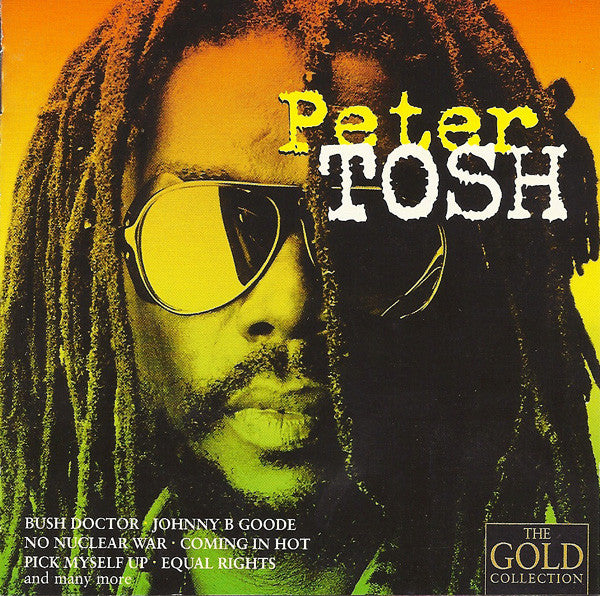 Peter Tosh - Gold Collection - Used CD image 1