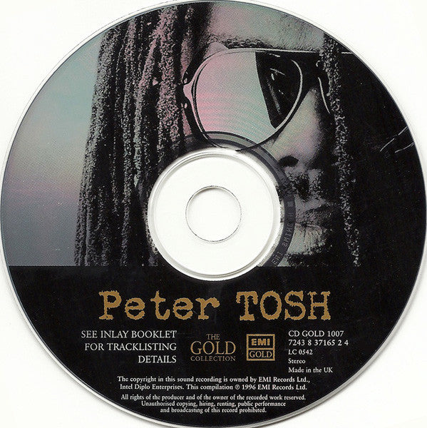 Peter Tosh - Gold Collection - Used CD image 8