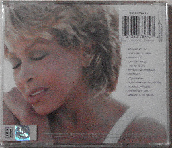 Tina Turner - Wildest Dreams - Used CD image 2