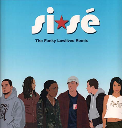 Si*Sé - Funky Lowlives Remix - Used Vinyl Record 12" image 1