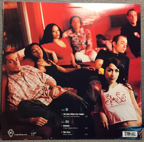 Si*Sé - Funky Lowlives Remix - Used Vinyl Record 12" image 2
