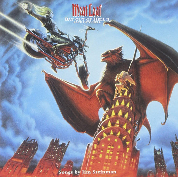 Meat Loaf - Bat Out Of Hell II: Back Into Hell - Used CD image 1