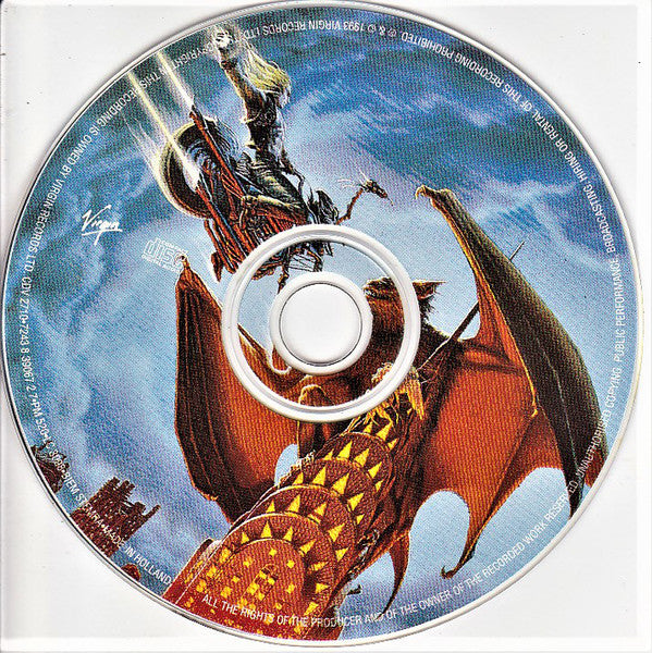 Meat Loaf - Bat Out Of Hell II: Back Into Hell - Used CD image 3