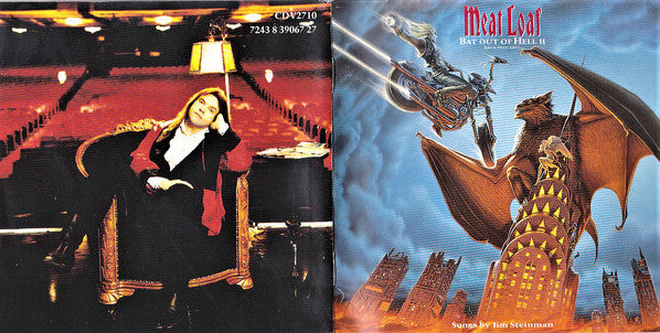 Meat Loaf - Bat Out Of Hell II: Back Into Hell - Used CD image 4