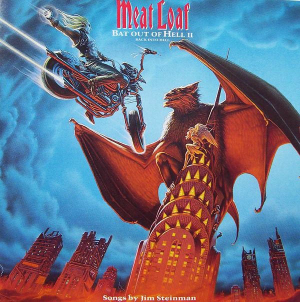 Meat Loaf - Bat Out Of Hell II: Back Into Hell - Used CD image 7