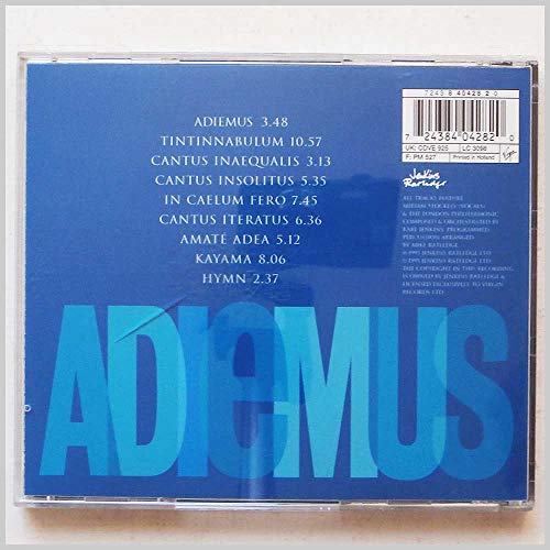 Adiemus - Songs Of Sanctuary - Used CD image 2