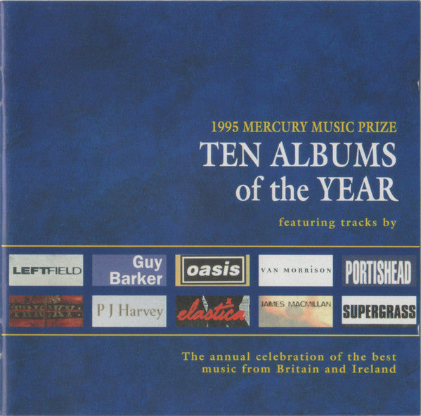 Various - 1995 Mercury Music Prize Ten Albums Of The Year - Used CD image 1