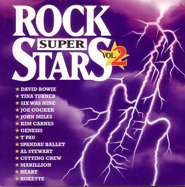Various - Rock Super Stars Vol.2 - Used CD image 6