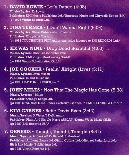 Various - Rock Super Stars Vol.2 - Used CD image 9
