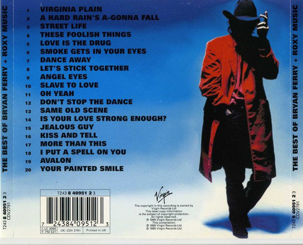 Bryan Ferry - More Than This (The Best Of  + ) - Used CD image 2