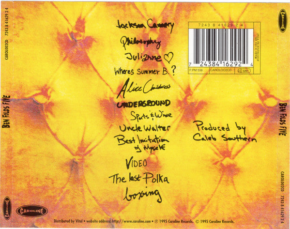 Ben Folds Five - Used CD image 2