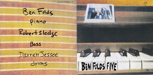 Ben Folds Five - Used CD image 6