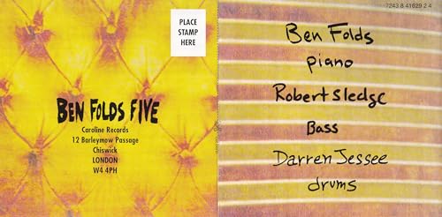 Ben Folds Five - Used CD image 7