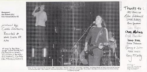 Ben Folds Five - Used CD image 8