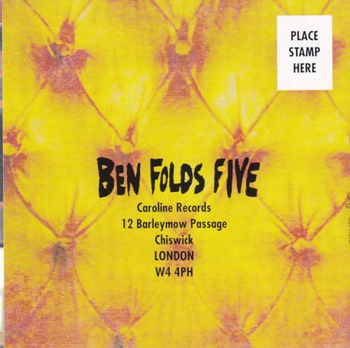 Ben Folds Five - Used CD image 9