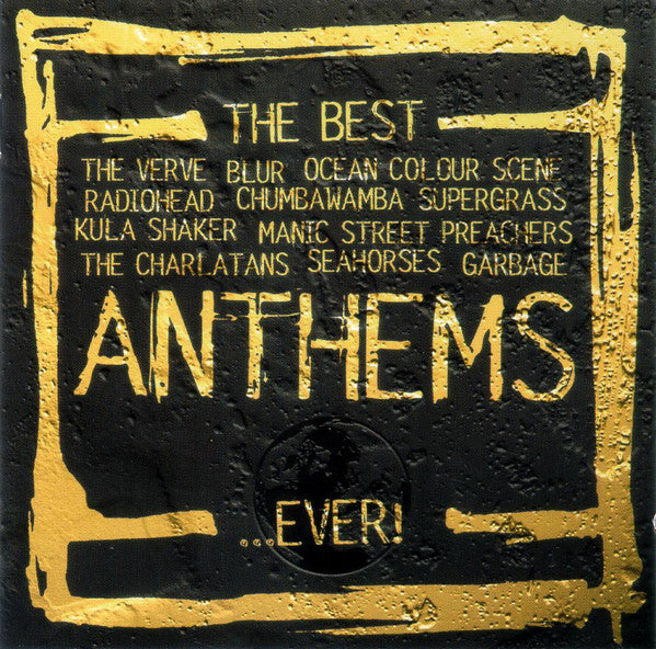 Various - Best...Anthems...Ever! - Used CD image 1
