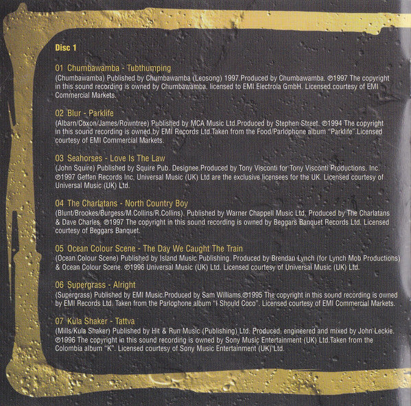 Various - Best...Anthems...Ever! - Used CD image 5