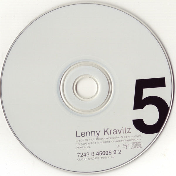 Lenny Kravitz - 5 - Used CD image 3