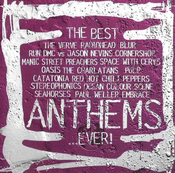 Various - Best...Anthems...Ever! - Used CD image 8