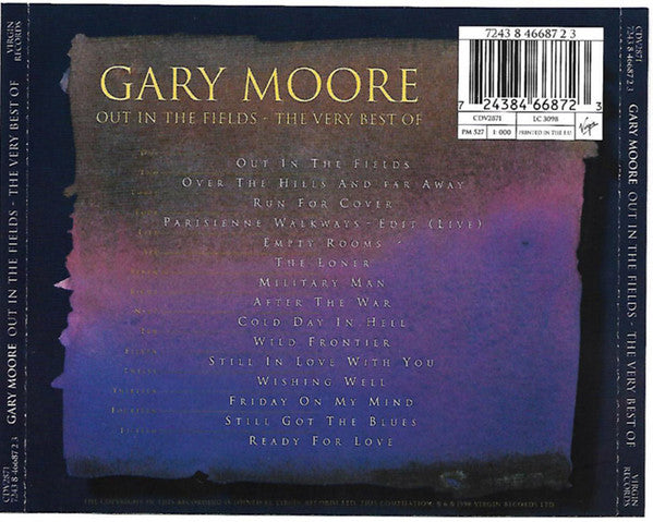 Gary Moore - Out In The Fields - The Very Best Of - CD image 2