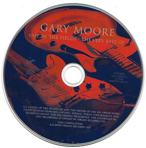 Gary Moore - Out In The Fields - The Very Best Of - CD image 3