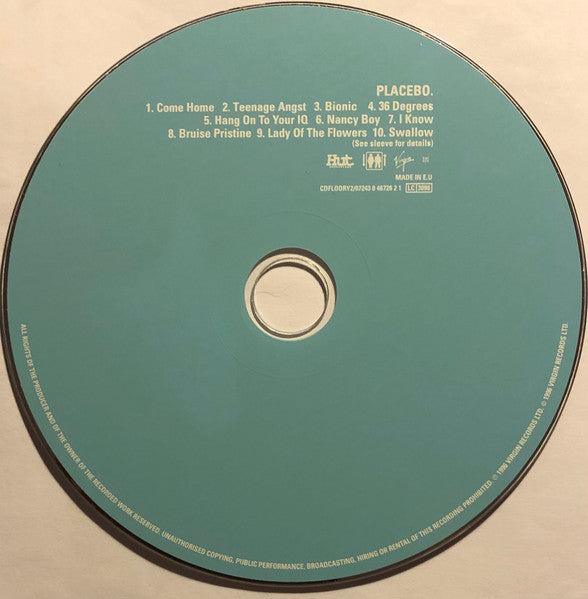 Placebo - Used CD image 3