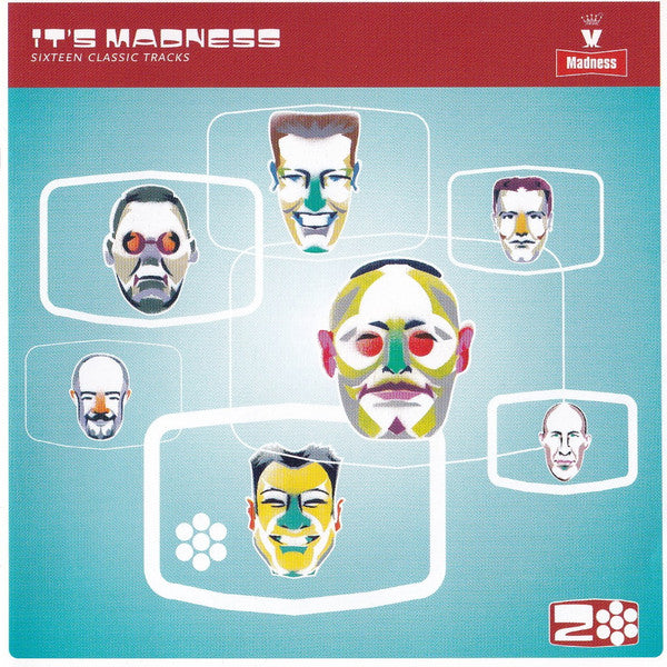 Madness - It's : Sixteen Classic Tracks - Used CD image 1