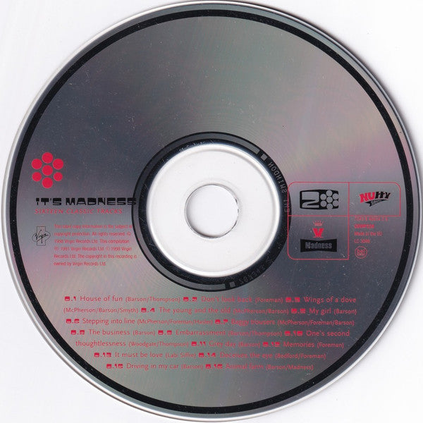 Madness - It's : Sixteen Classic Tracks - Used CD image 3