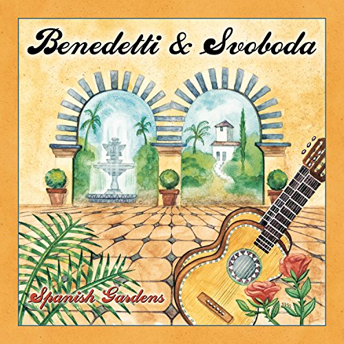 BENEDETTI & SVOBODA - SPANISH GARDENS - CD image 2