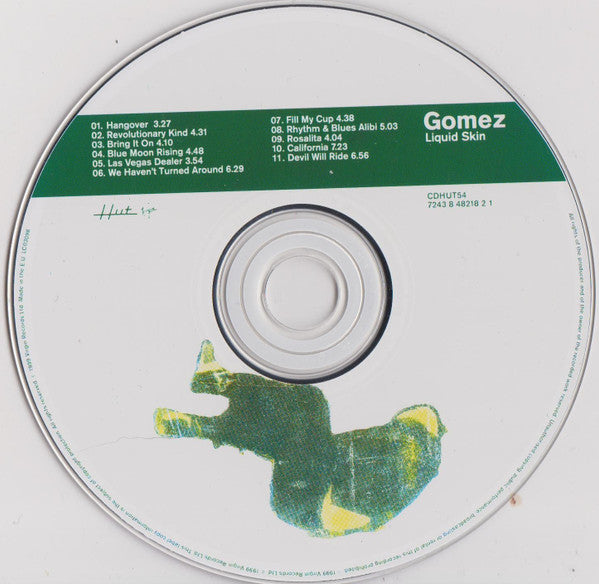Gomez - Liquid Skin - Used CD image 3