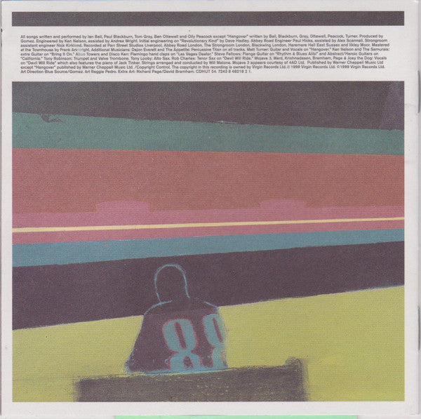Gomez - Liquid Skin - Used CD image 5